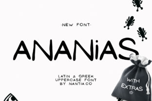 Ananias: A Handcrafted Font for Authentic Branding