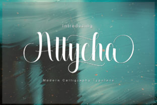 Attycha: A Script Font for Impactful Campaigns