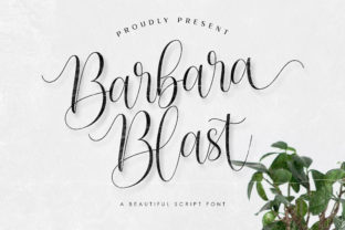 Barbara Blast: A Bold Typeface for Editorial Impact