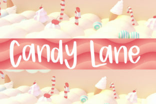 Candy Lane: A Sweet Script for Bold Branding