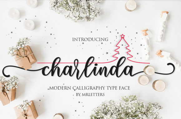 Charlinda: A Sweet Script Font for Handmade Brands