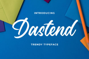 Dastend: A Trendy Script Font to Love