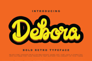 Debora: The Bold Handwritten Font for Impactful Campaigns