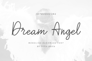 Dream Angel: A Romantic Script Font for Editorial Design