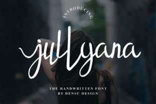 Elevate Your Brand with the Jullyana Typeface