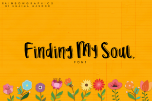 Finding My Soul Font Review for Social Campaigns
