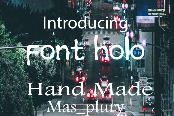 Font Holo Review: A Timeless Typeface for Web Design