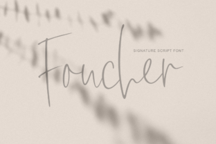 Foucher: The Modern Script Font for Scroll-Stopping Designs