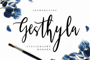 Gesthyla: The Script Font That Elevates Small Business Brands