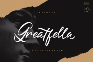 Greatfella: The Script Font That Elevates Campaign Visuals