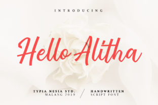 Hello Alitha: A Font That Speaks to Your Brand