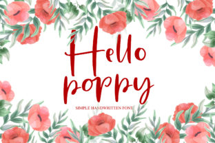 Hello Poppy Font: A Sweet Typeface for Small Business Branding