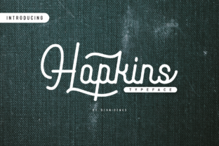 Hopkins: A Creative Script Font