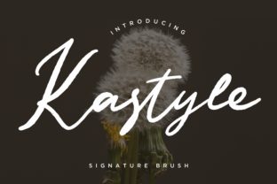 Kastyle: A Handwritten Font for Editorial Design