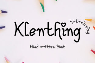 Klenthing: The Handwritten Font That Elevates Campaign Visuals