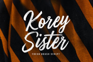 Korey Sister: A Script Font for Modern Web Design