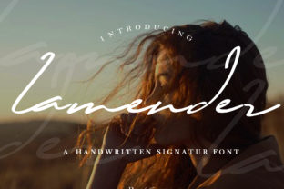 Lamender: The Modern Handwritten Font for Sharp Campaigns