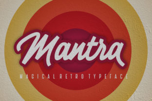 Mantra Typeface: A Playful Script for Editorial Magic