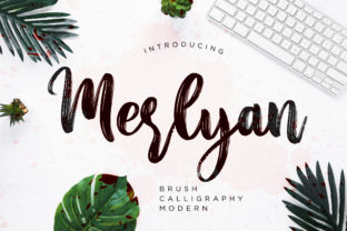 Merlyan: Elegant Script for Creative Projects