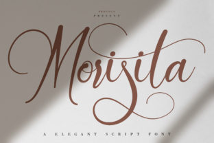 Morisita: A Modern Script Typeface for Editorial Design