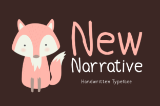 New Narrative: The Handwritten Font for Makers