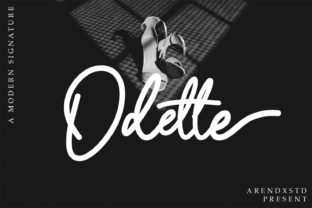 Odette Font: A Timeless Script for Handmade Brands