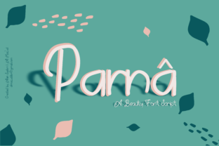 Pama: A Handwritten Font for Web Design
