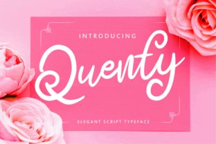 Quenty Font: A Fresh Typeface for Small Business Branding