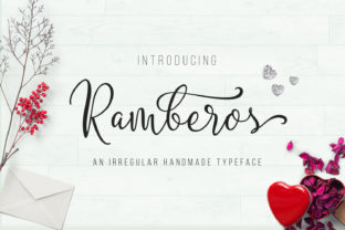 Ramberos: The Perfect Script Font for Handmade Brands