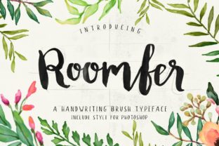 Roomfer Font Review: Adding Organic Texture to Web Design