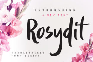 Rosydit: The Script Font That Elevates Your Campaigns