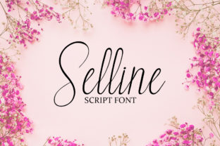 Selline Font Review: Authentic Script for Campaigns