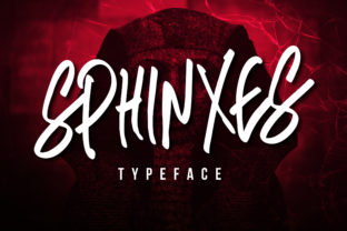 Sphinxes: A Modern Script Typeface for Editorial Design