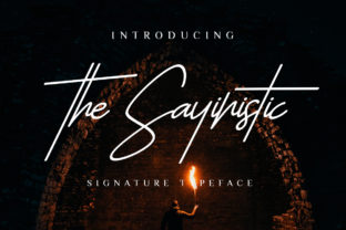 The Sayinistic: A Handcrafted Typeface for Editorial Design