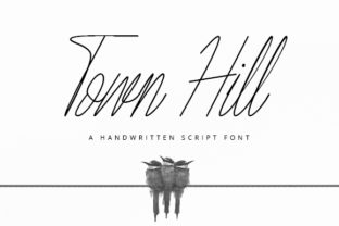 Town Hill: The Script Font That Elevates Small Business Brands