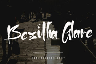 Upgrade Your Brand Identity with the Bezitha Glare Typeface