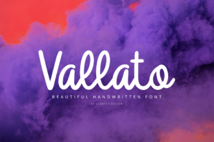 Vallato: The Handwritten Font That Elevates Small Business Brands