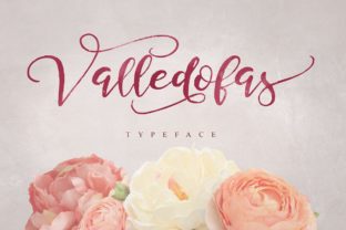 Valledofas: A Charming Handwritten Font for Branding