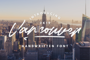 Vancouver Script Font: A Maker's Guide to Handmade Labels