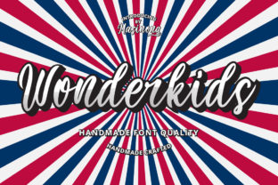 Wonderkids: A Playful Script Font for Modern Web Design