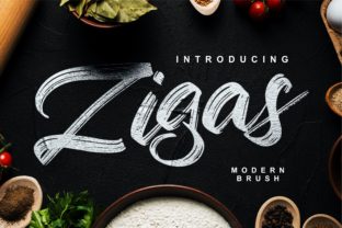 Zigas: The Handwritten Font That Stops the Scroll